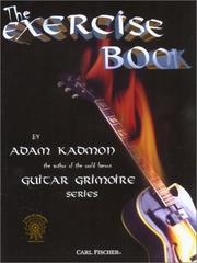 Cover of: The Guitar Grimoire: The Exercise Book
