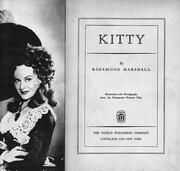 Kitty by Rosamond Marshall