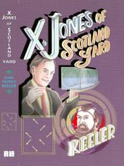 Cover of: X. Jones of Scotland Yard. by Harry Stephen Keeler