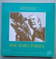 Cover of: José María Forqué by Florentino Soria
