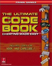 The Ultimate Code Book by Prima Games