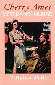 Cover of: Cherry Ames Veteran's Nurse (Cherry Ames Nurse Stories)