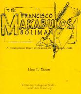 Cover of: Francisco Makabulos Soliman by Lino L. Dizon