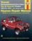 Cover of: Suzuki Samurai/Sidekick & Geo Tracker automotive repair manual