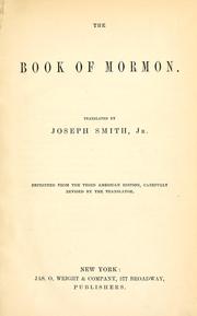 Cover of: The Book of Mormon