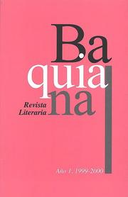 Cover of: Revista Literaria Baquiana by 