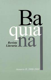 Cover of: Baquiana