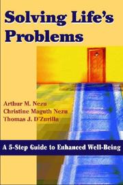 Cover of: Solving Life's Problems: A 5-step Guide to Enhanced Well-being