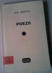 Cover of: Poezii