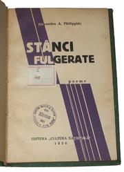 Cover of: Stânci fulgerate