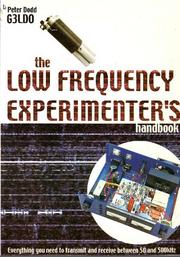 Cover of: Low Frequency Experimenter's Handbook