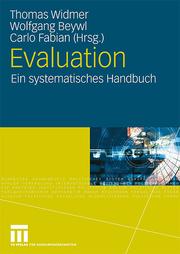 Cover of: Evaluation: ein systematisches Handbuch