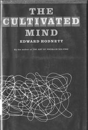 Cover of: The cultivated mind