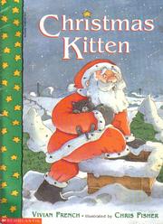Cover of: Christmas Kitten by Vivian French