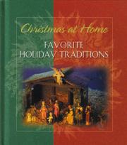 Cover of: Christmas at Home Favorite Holiday Traditions by 