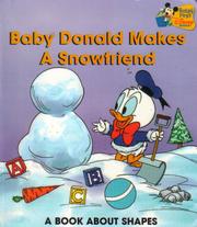 Baby Donald Makes a Snowfriend by Marilyn J. Sapienza