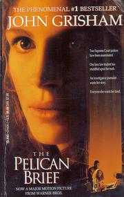 Cover Of The Pelican Brief Cover Of The Pelican Brief
