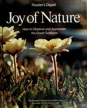 Cover of: Joy of nature by Alma E. Guinness