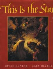 Cover of: This is the star by Joyce Dunbar