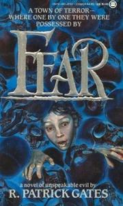 Cover of: Fear by R. Patrick Gates