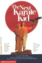 Cover of: The Next Karate Kid by B. B. Hiller