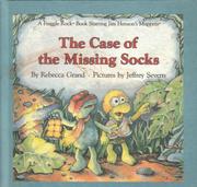 Cover of: The case of the missing socks