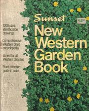 Cover of: Sunset New Western Garden Book by Sunset Books