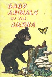 Cover of: Baby Animals of the Sierra