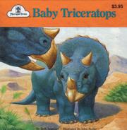 Baby Triceratops by Golden Books