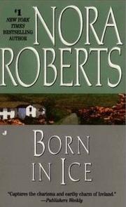 Cover of: Born in ice by Nora Roberts
