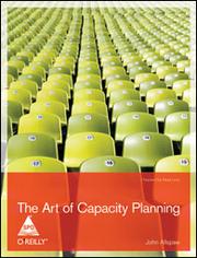 Cover of: The Art of Capacity Planning by John Allspaw