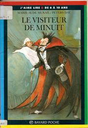 Cover of: Le visiteur de minuit
