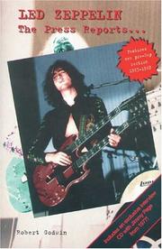 Cover of: Led Zeppelin by Robert Godwin