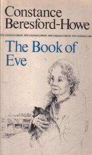 Cover of: The Book of Eve