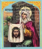 Cover of: Miniature Stories of the Saints - Book Four (Book Four) by 