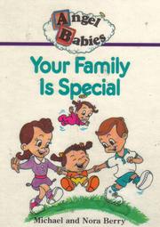 Cover of: Your family is special