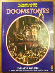 Cover of: Death Rock (Doomstones Series: Warhammer Fantasy Role Play) by Simon Forrest, Brad Freeman, Graeme Davis