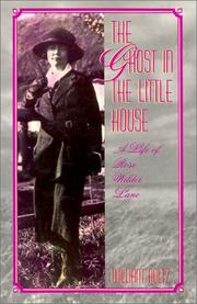Cover of: The Ghost in the Little House by William Holtz