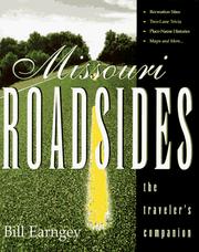 Cover of: Missouri roadsides by Bill Earngey