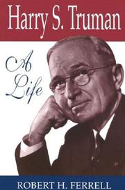 Cover of: Harry S. Truman by Robert H. Ferrell