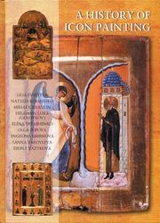 Cover of: history of icon painting | L. M. Evseeva