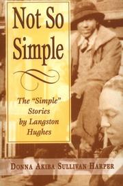 Cover of: Not So Simple: The "Simple" Stories