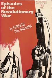 Cover of: Episodes of the Revolutionary War by Che Guevara