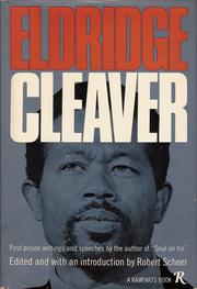 Cover of: Eldridge Cleaver: post-prison writings and speeches. by Eldridge Cleaver, Eldridge Cleaver