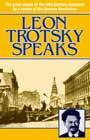 Cover of: Leon Trotsky speaks.