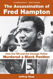 Cover of: The assassination of Fred Hampton by Jeffrey Haas