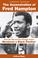 Cover of: The assassination of Fred Hampton