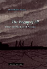 Cover of: The enemy of all: piracy and the law of nations