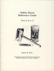 Safety razor reference guide by Robert K. Waits