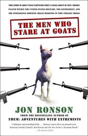 Cover of: Men Who Stare at Goats.
